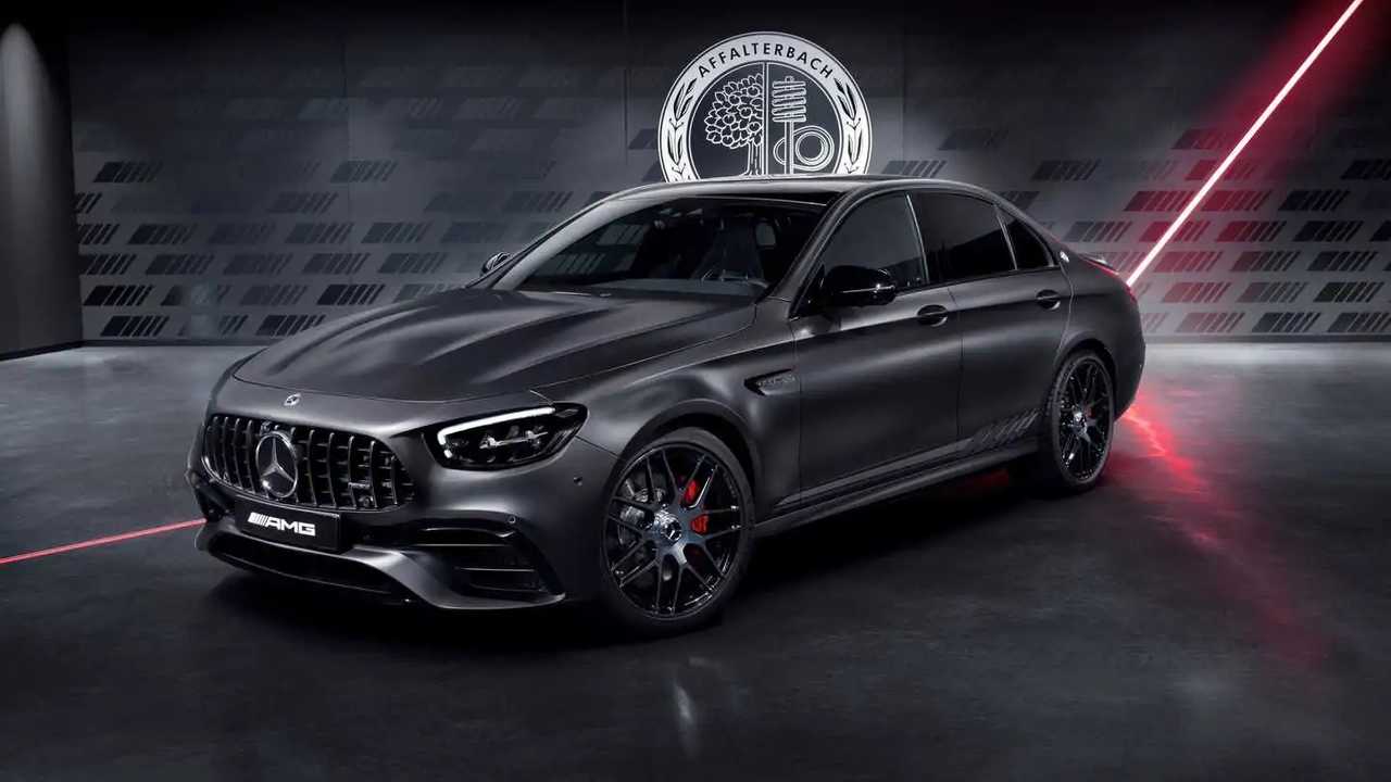 Mercedes AMG E63S